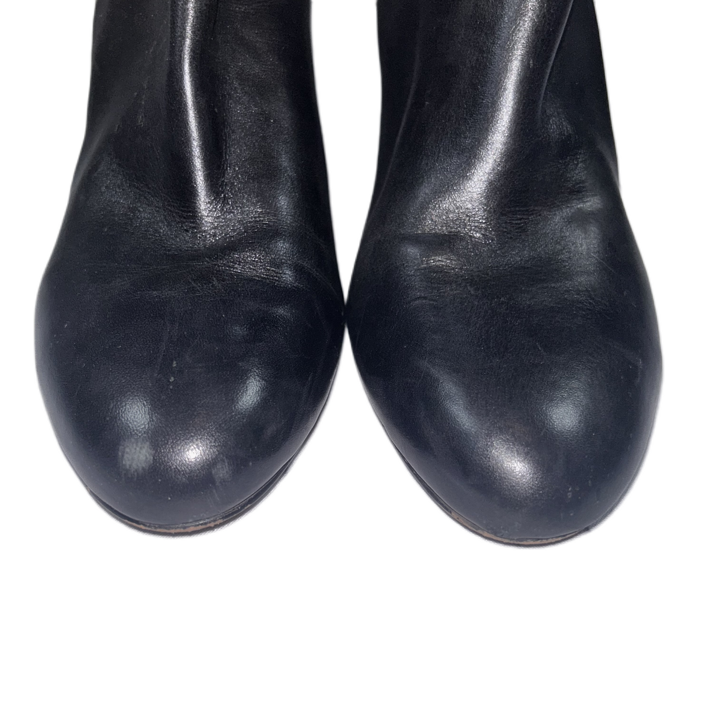 Boots Leather By Michael By Michael Kors In Black, Size: 10