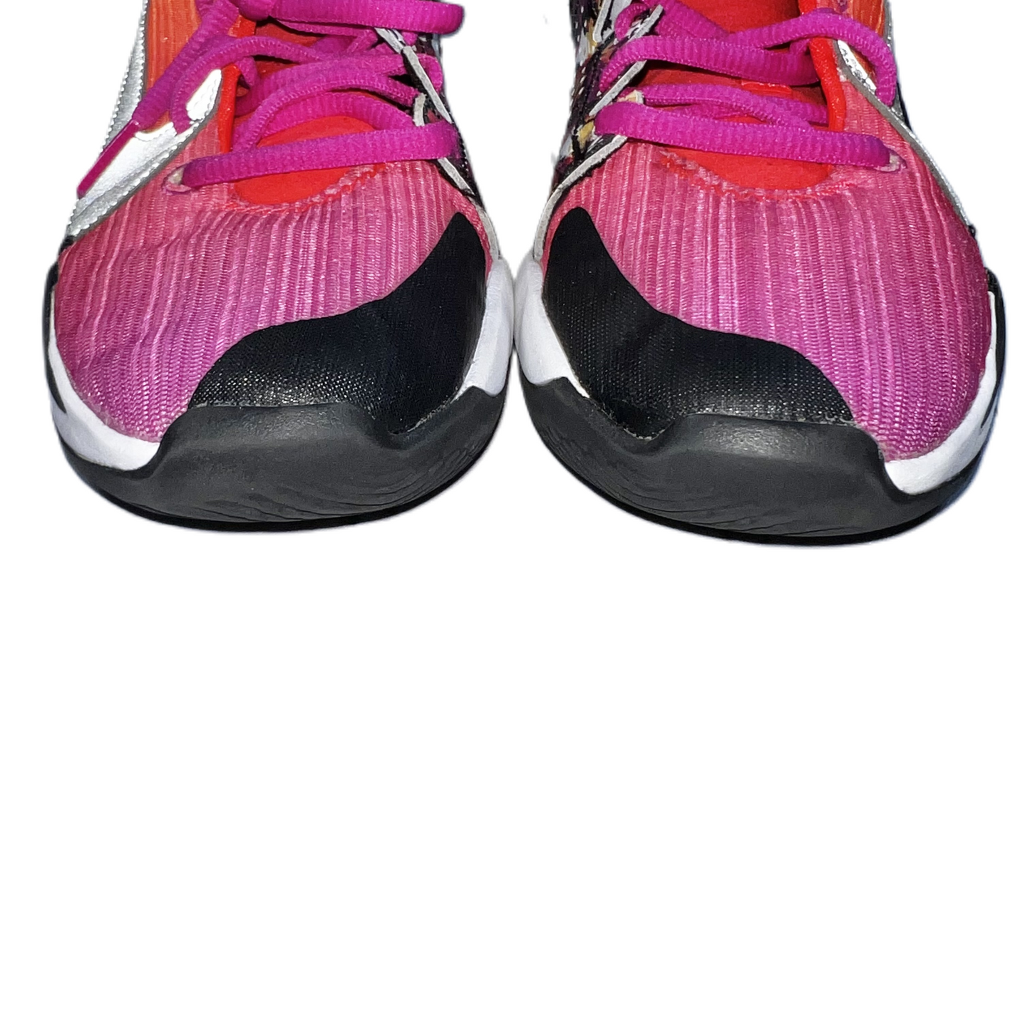 Shoes Athletic By Nike In Black & Pink, Size: 7