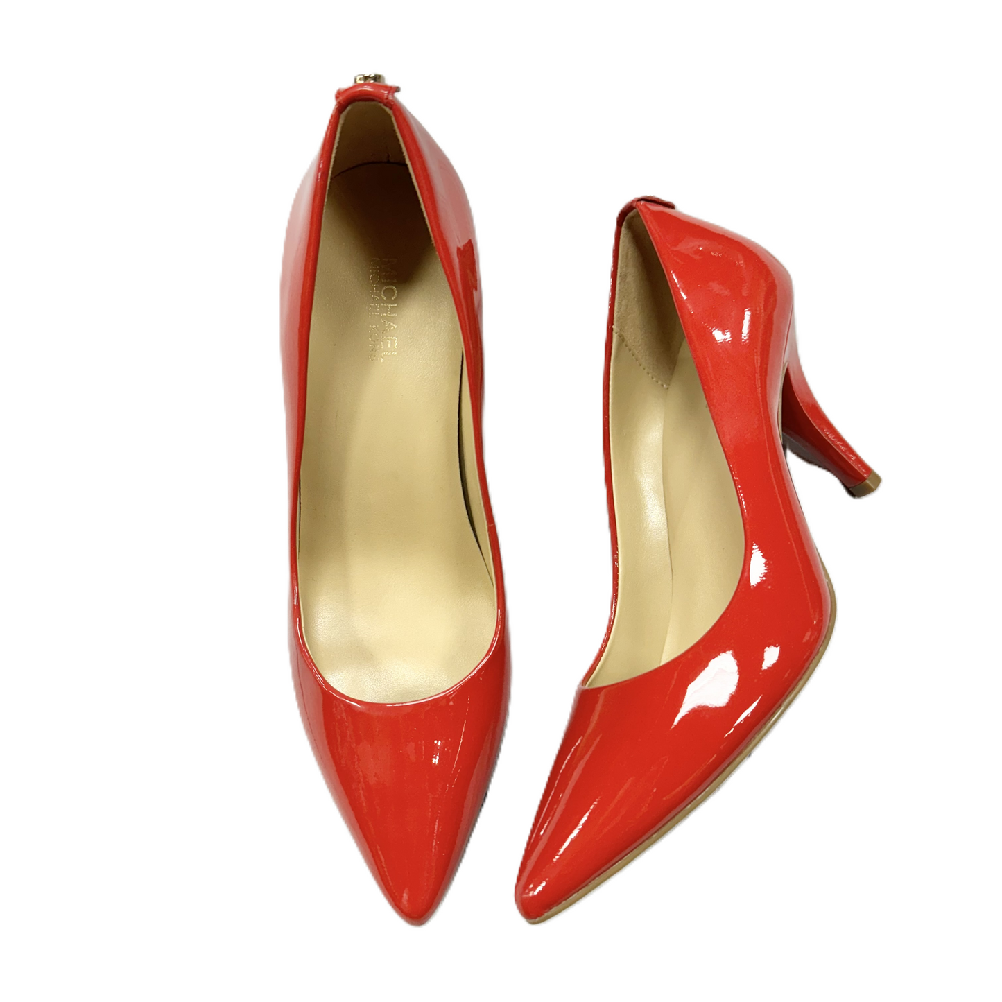 Shoes Heels Kitten By Michael By Michael Kors In Red, Size: 7