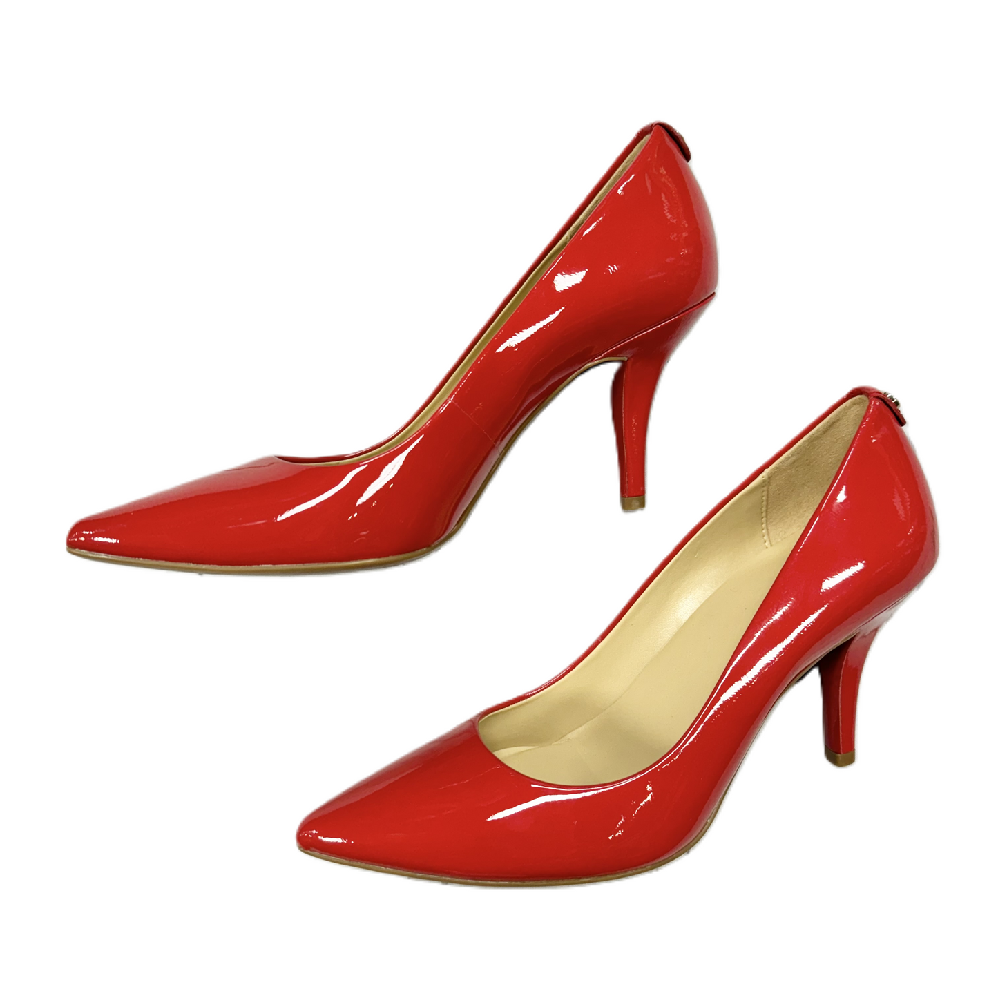 Shoes Heels Kitten By Michael By Michael Kors In Red, Size: 7