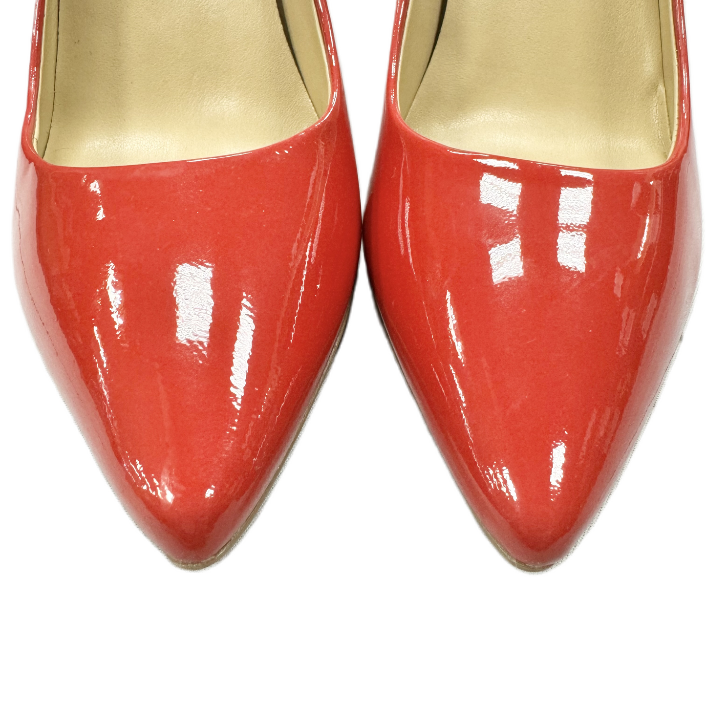 Shoes Heels Kitten By Michael By Michael Kors In Red, Size: 7