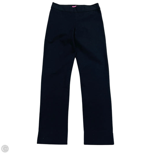 Pants Designer By Lilly Pulitzer In Black, Size: 4