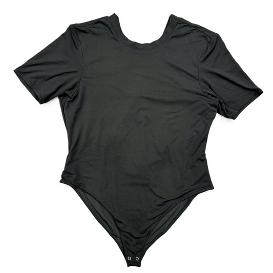 Bodysuit By Good American In Black, Size: 2x