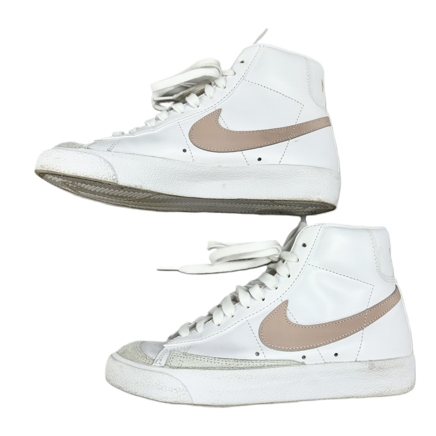 Shoes Sneakers By Nike In White, Size: 7