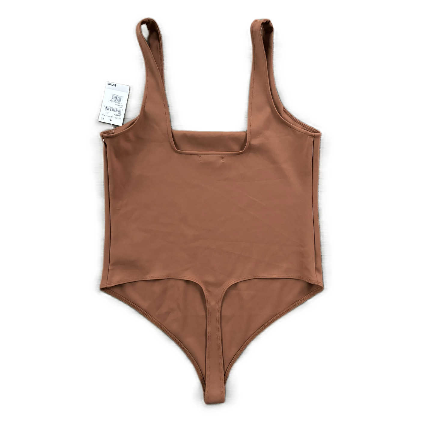 Bodysuit By Good American In Brown, Size: Xl