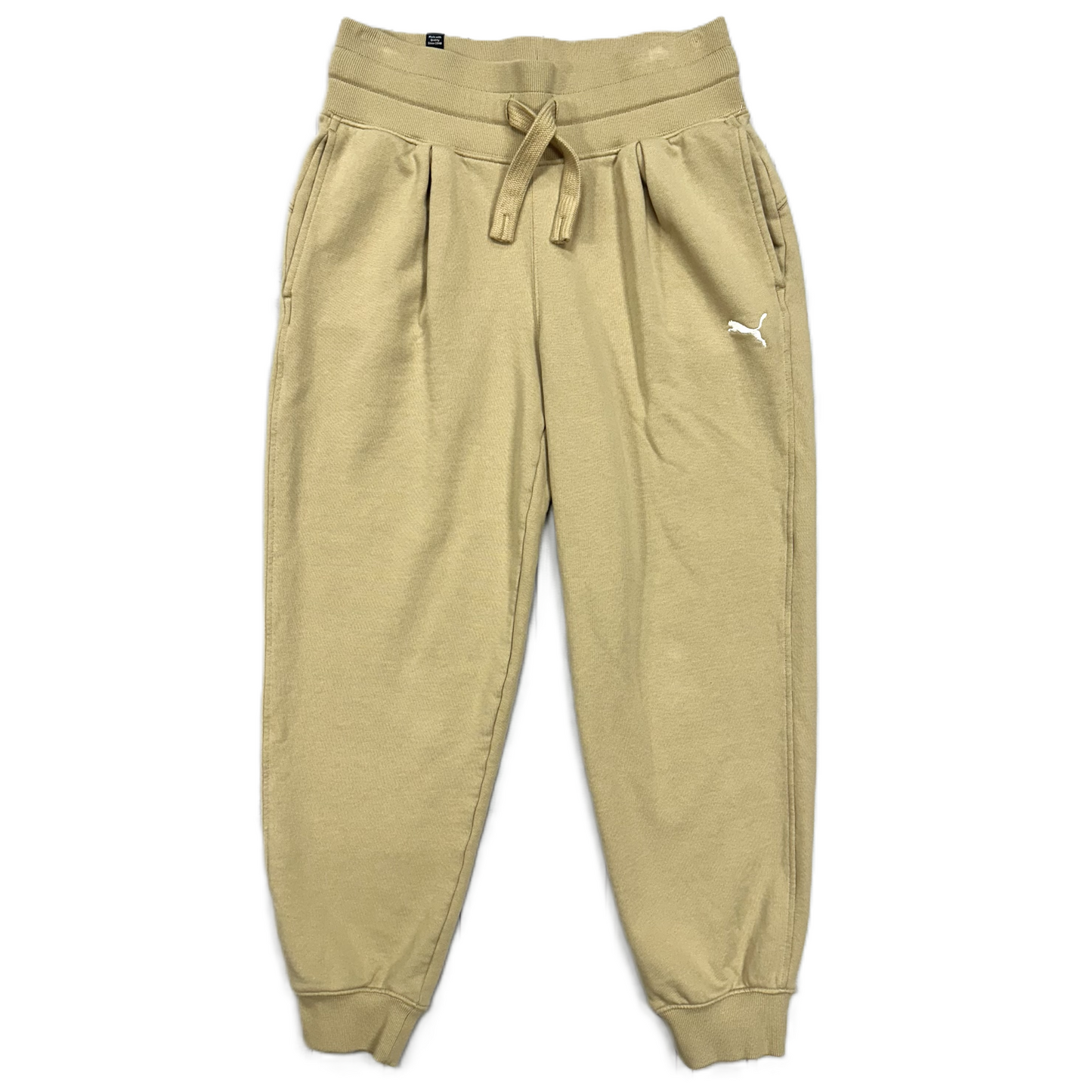 Athletic Pants By Puma In Tan, Size: S