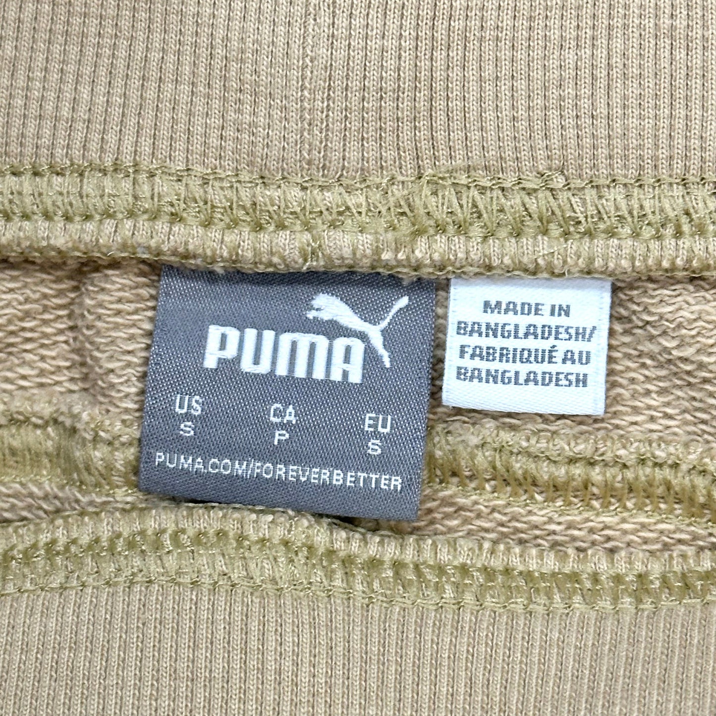 Athletic Pants By Puma In Tan, Size: S