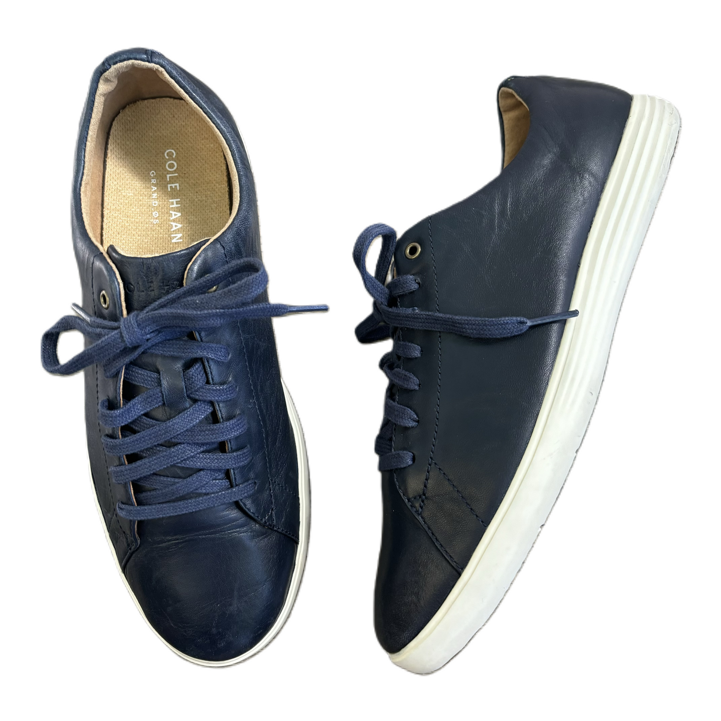 Shoes Sneakers By Cole-haan In Navy, Size: 9.5