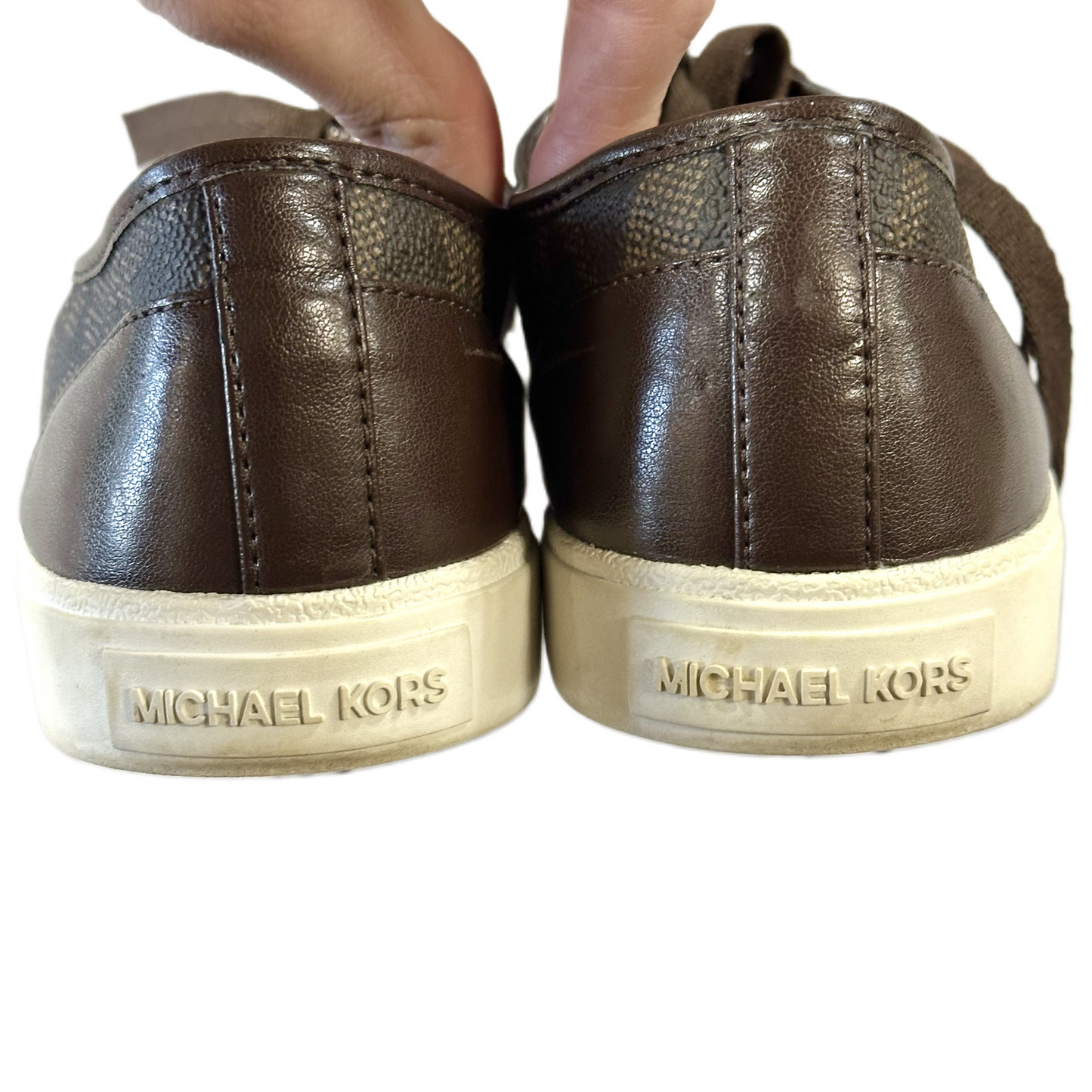 Shoes Sneakers By Michael By Michael Kors In Brown, Size: 6