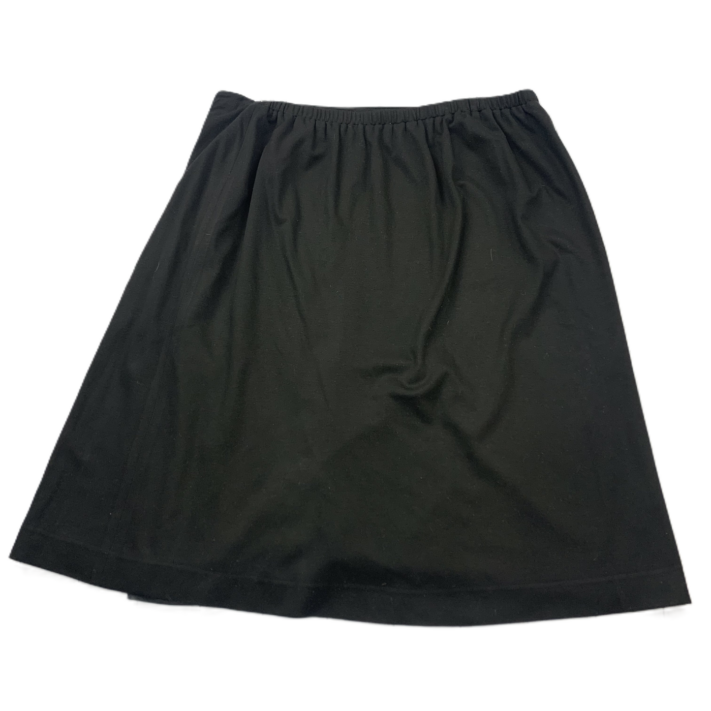 Skirt Designer By Lafayette 148 In Black, Size: Xl