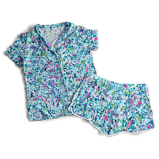 Pajamas Designer By Lilly Pulitzer In Blue, Size: M