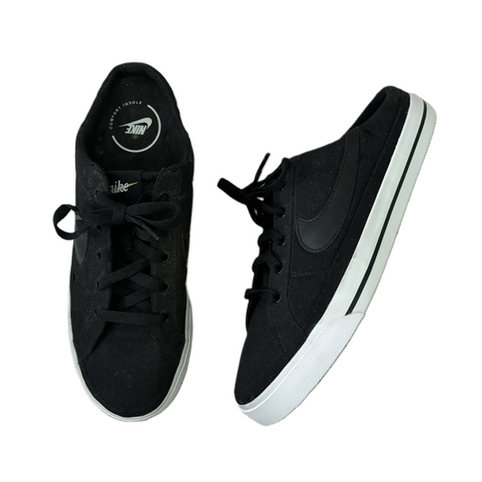 Shoes Sneakers By Nike In Black, Size: 9