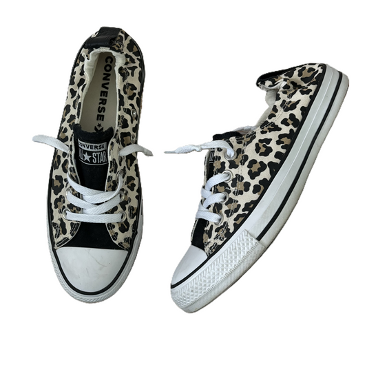 Shoes Sneakers By Converse In Animal Print, Size: 8.5