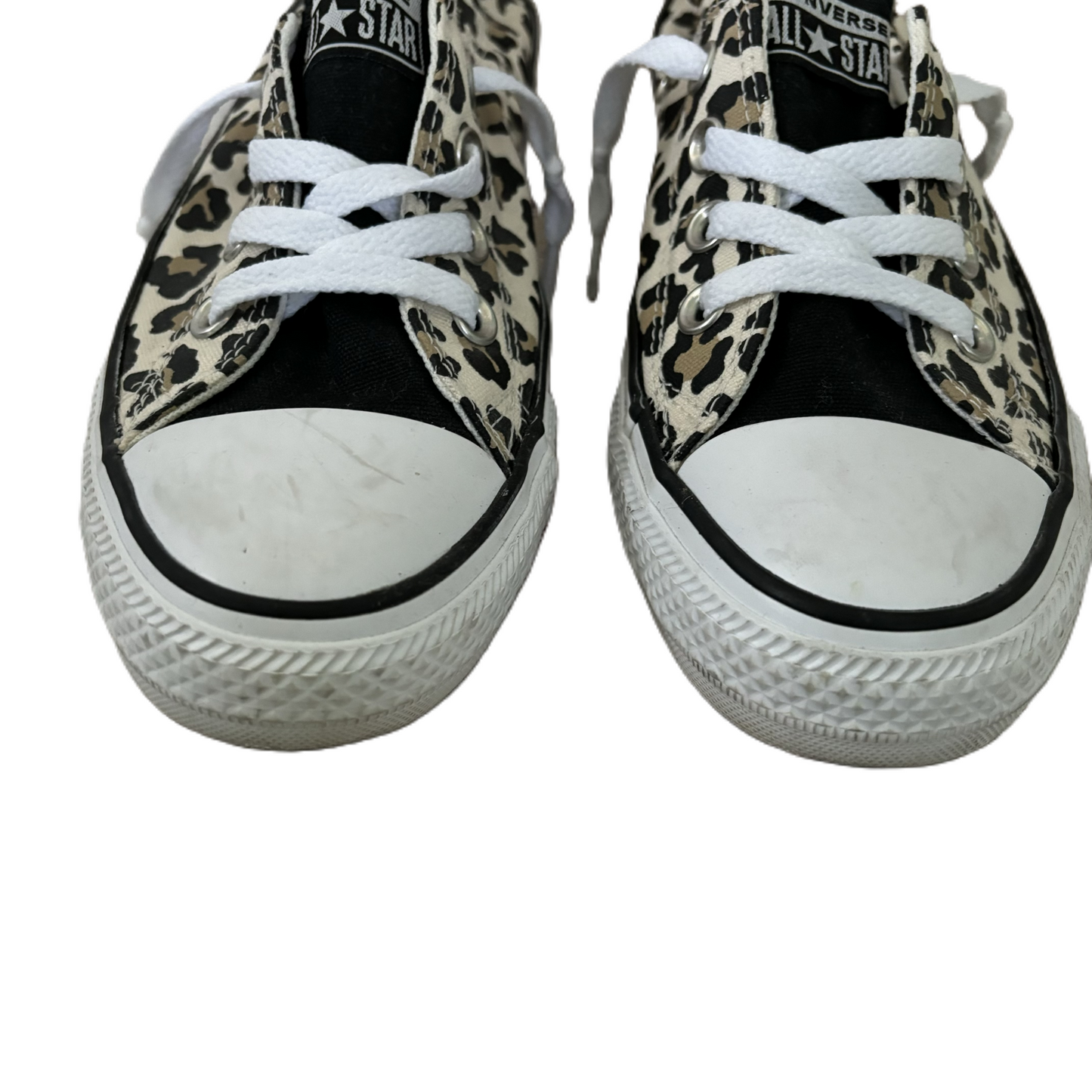 Shoes Sneakers By Converse In Animal Print, Size: 8.5