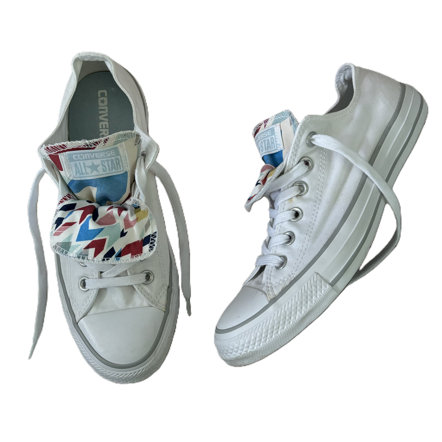 Shoes Sneakers By Converse In White, Size: 9