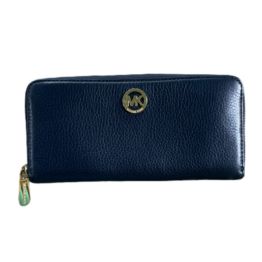 Wallet Leather By Michael By Michael Kors, Size: Medium