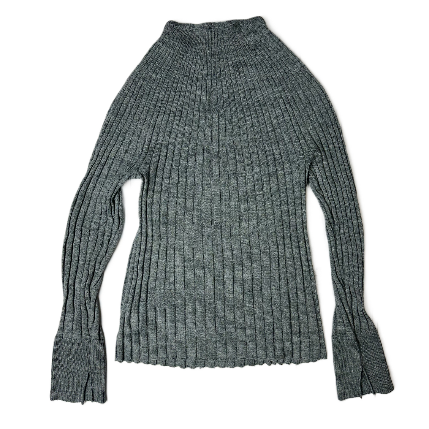 Sweater By Nordstrom In Grey, Size: Xs