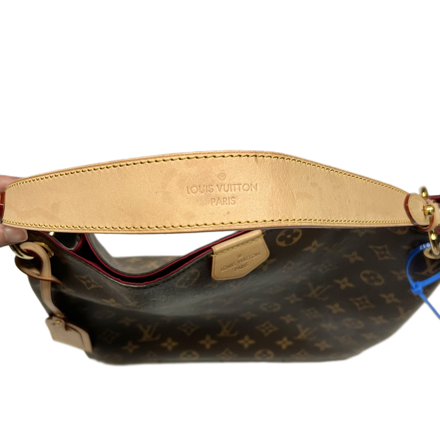 Handbag Luxury Designer By Louis Vuitton, Size: Medium