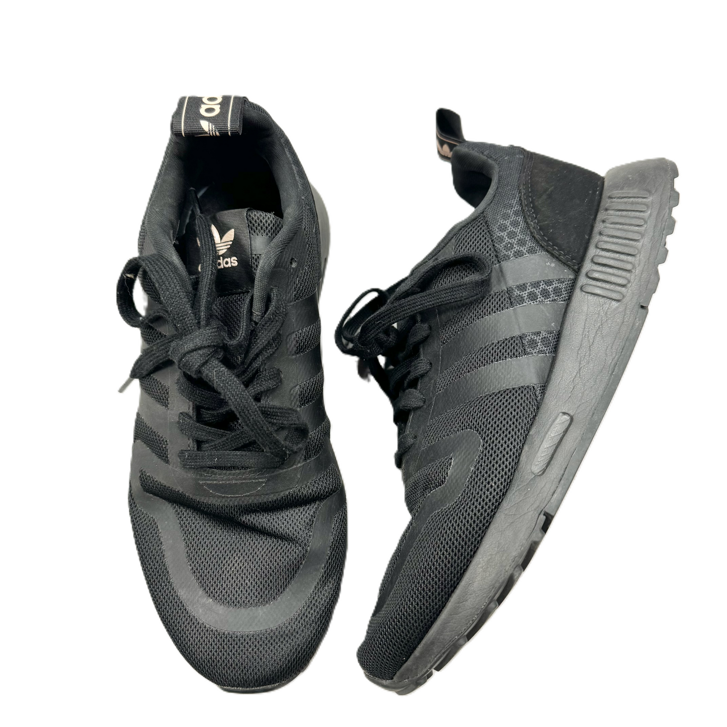 Shoes Athletic By Adidas In Black, Size: 7