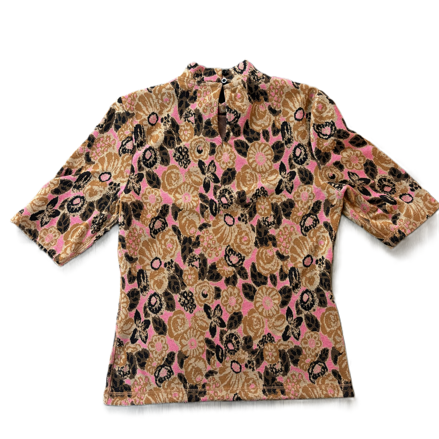 Top Short Sleeve By Maeve In Floral Print, Size: Xs