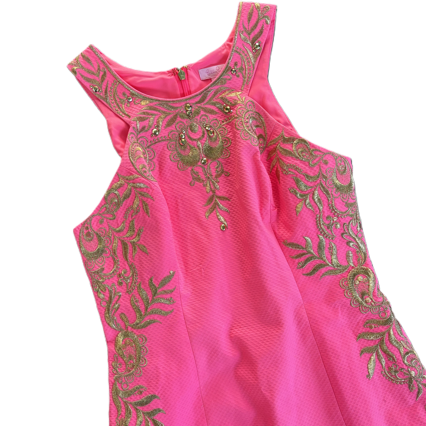 Dress Designer By Lilly Pulitzer In Pink, Size: Xs