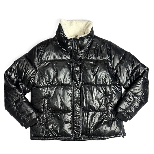 Coat Puffer & Quilted By Koolaburra By Ugg In Black, Size: Xl