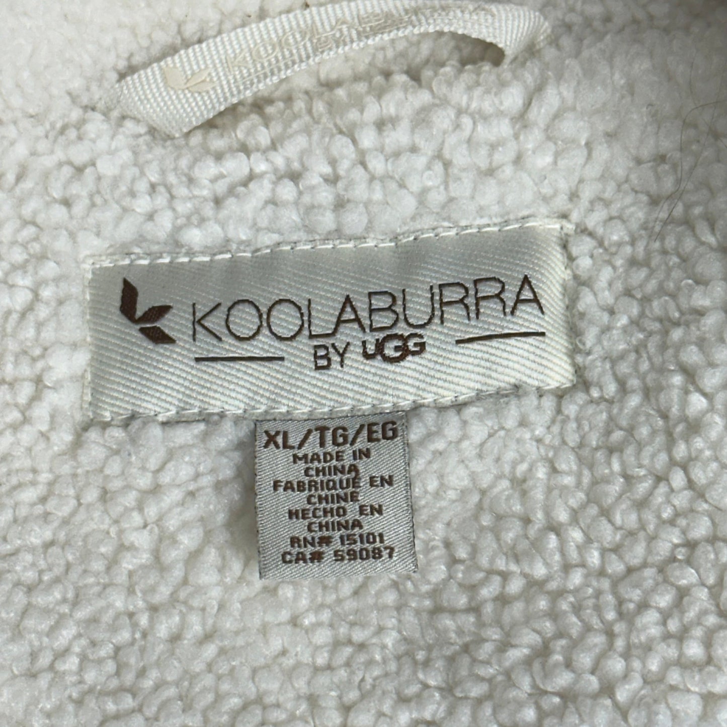 Coat Puffer & Quilted By Koolaburra By Ugg In Black, Size: Xl