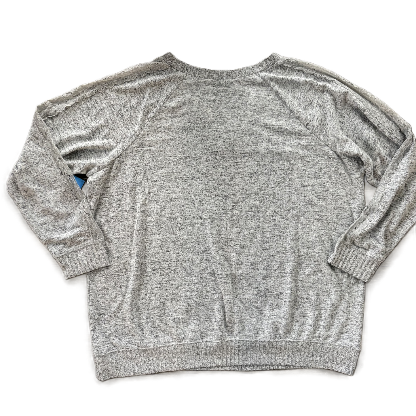 Top Long Sleeve By Torrid In Grey, Size: 3x