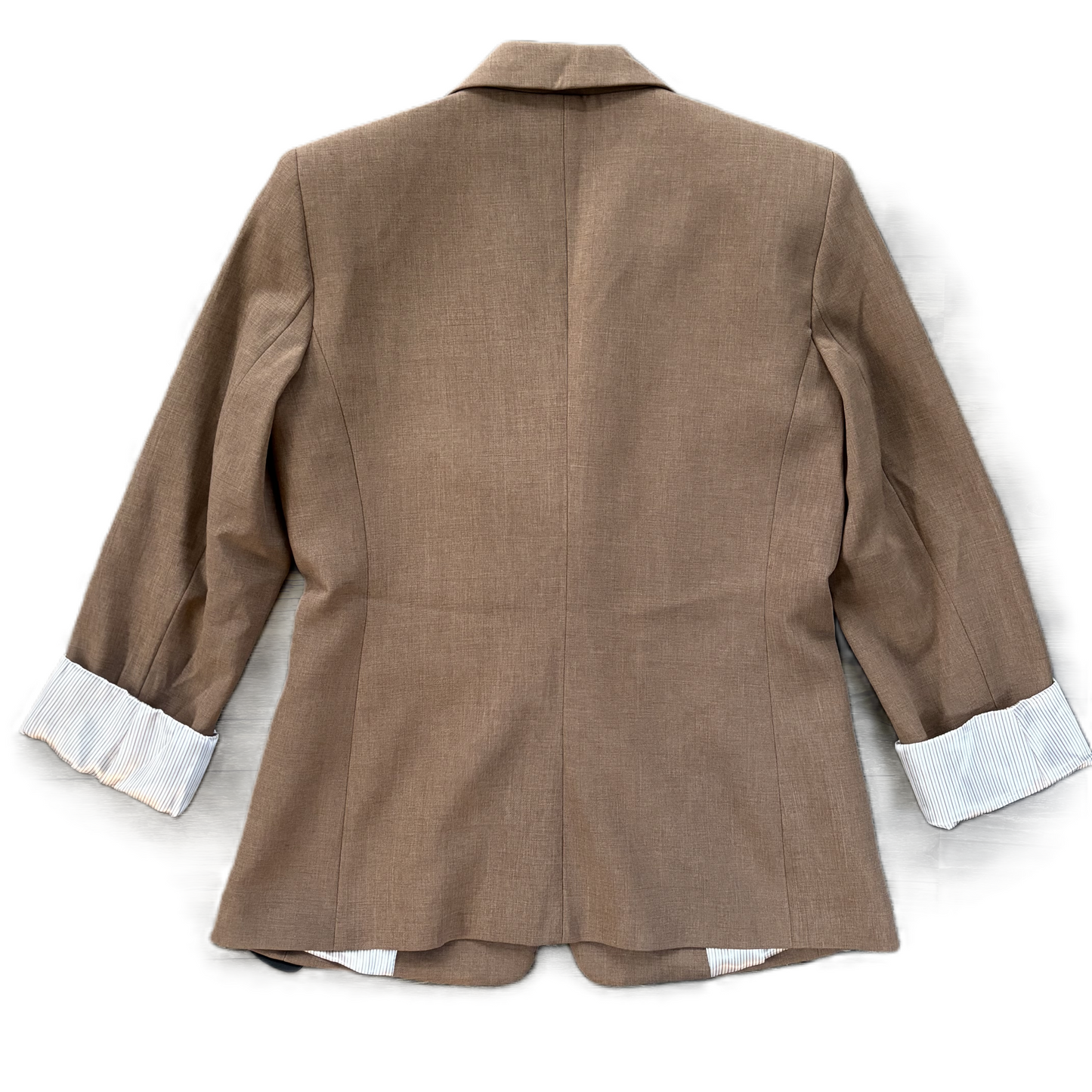 Blazer By Tahari By Arthur Levine In Brown, Size: S