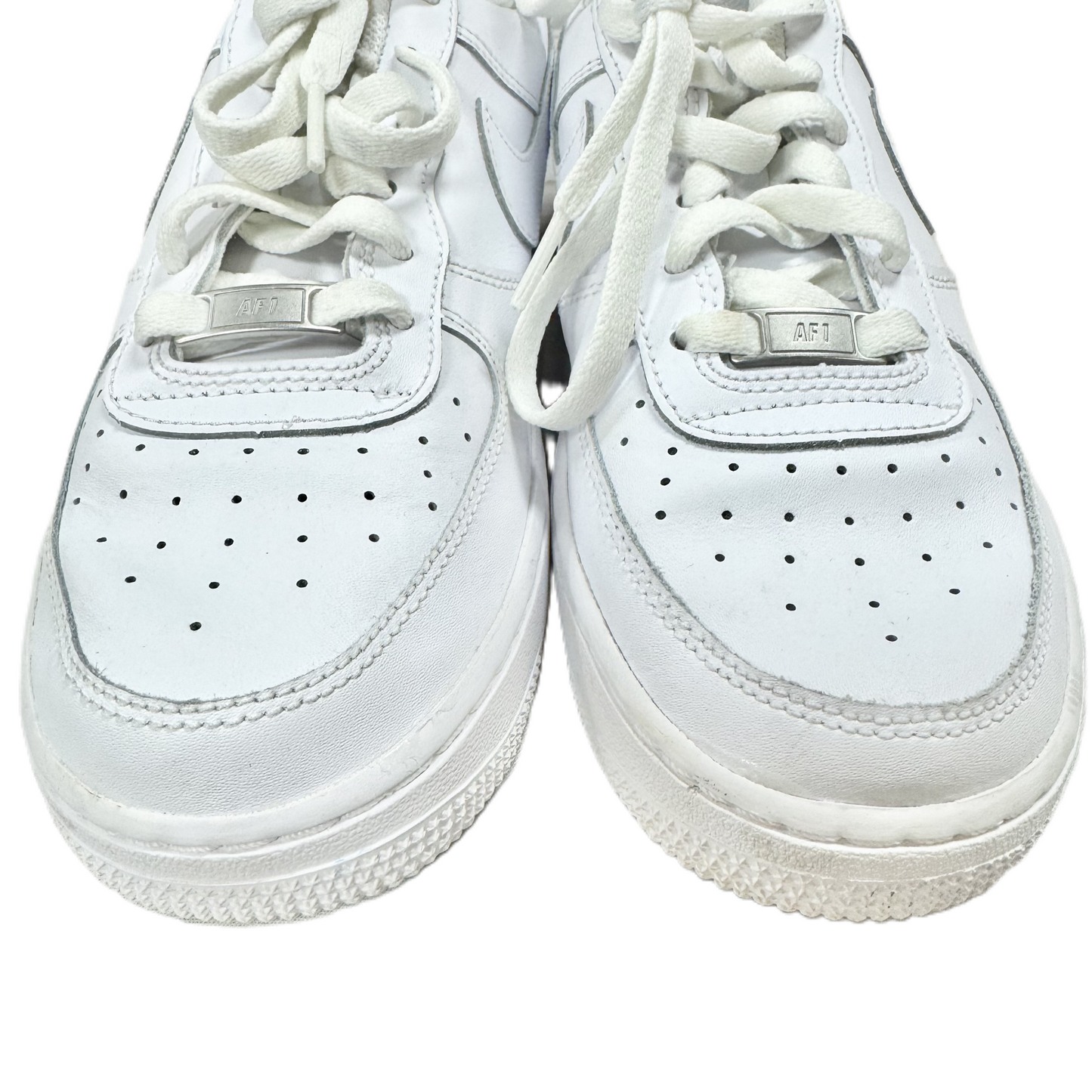 Shoes Sneakers By Nike In White, Size: 8