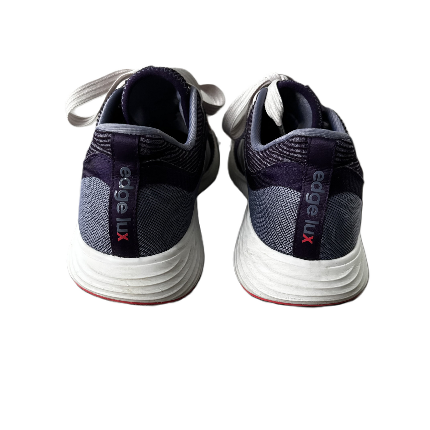 Shoes Athletic By Adidas In Blue & Purple, Size: 9