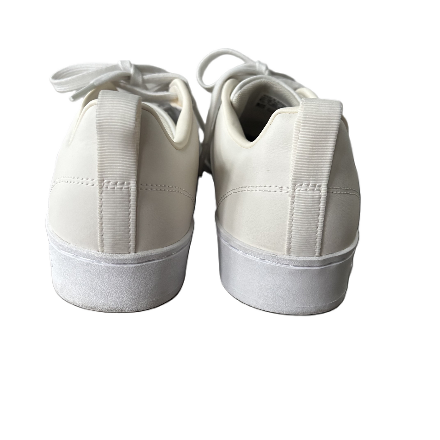 Shoes Sneakers By Adidas In Cream, Size: 8.5