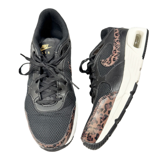 Shoes Sneakers By Nike In Animal Print, Size: 9