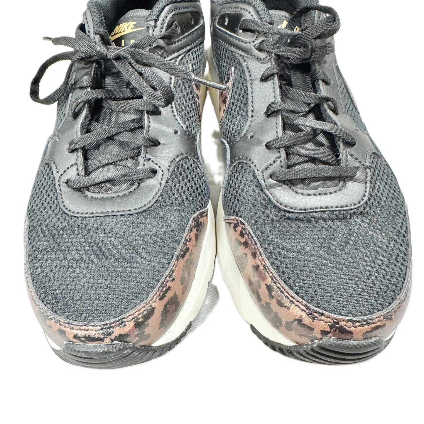 Shoes Sneakers By Nike In Animal Print, Size: 9