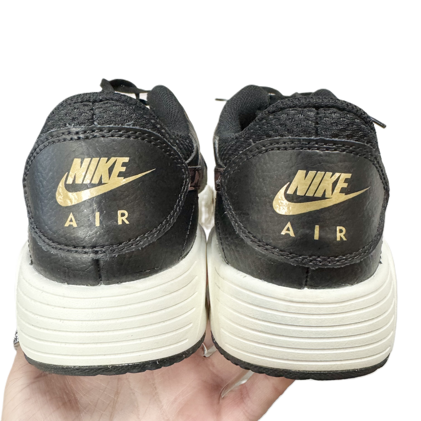 Shoes Sneakers By Nike In Animal Print, Size: 9