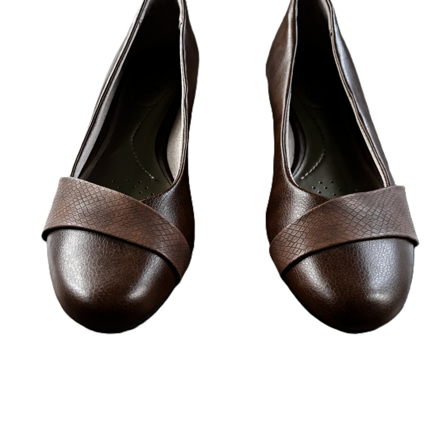 Shoes Flats By Life Stride In Brown, Size: 9.5