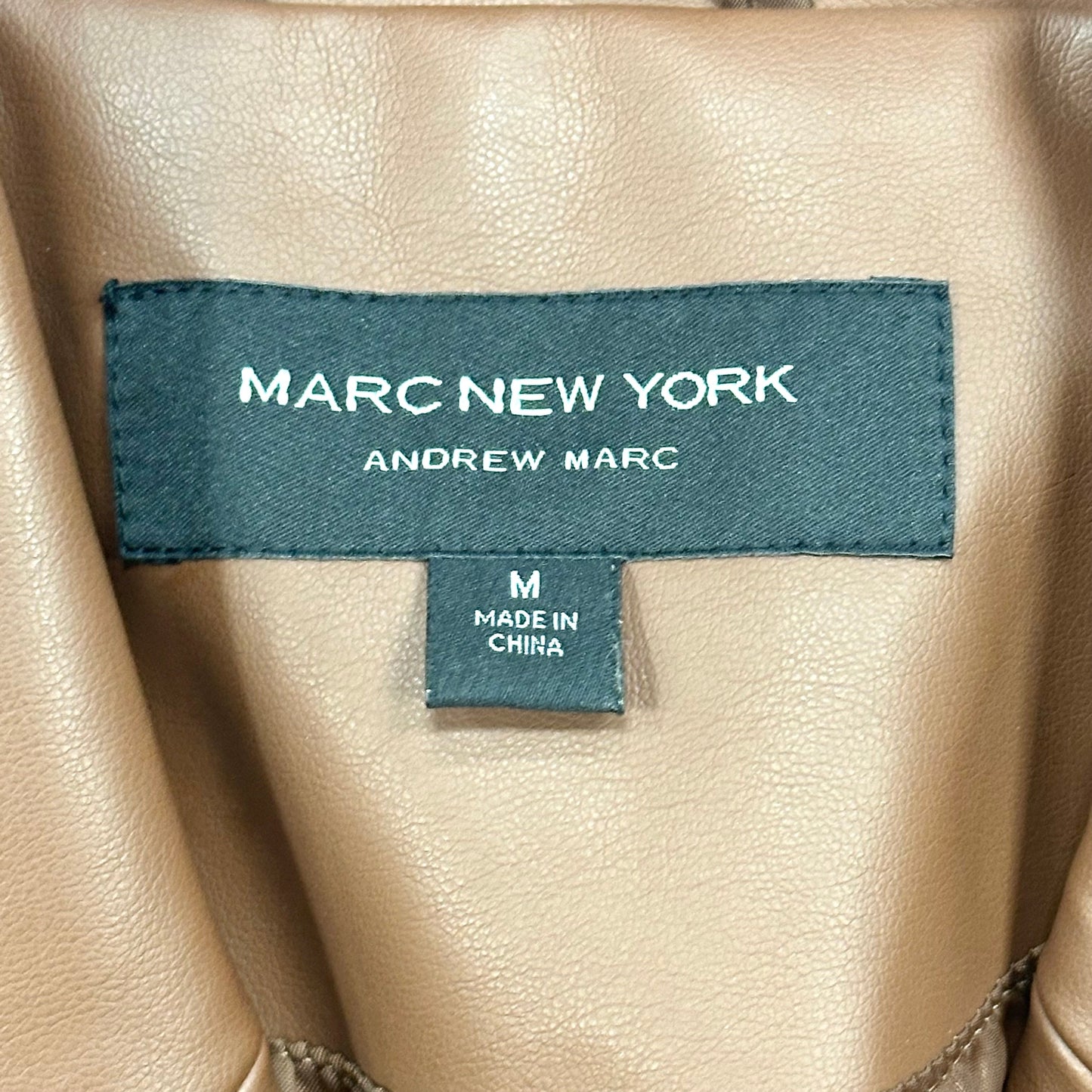 Blazer By Marc New York In Brown, Size: M