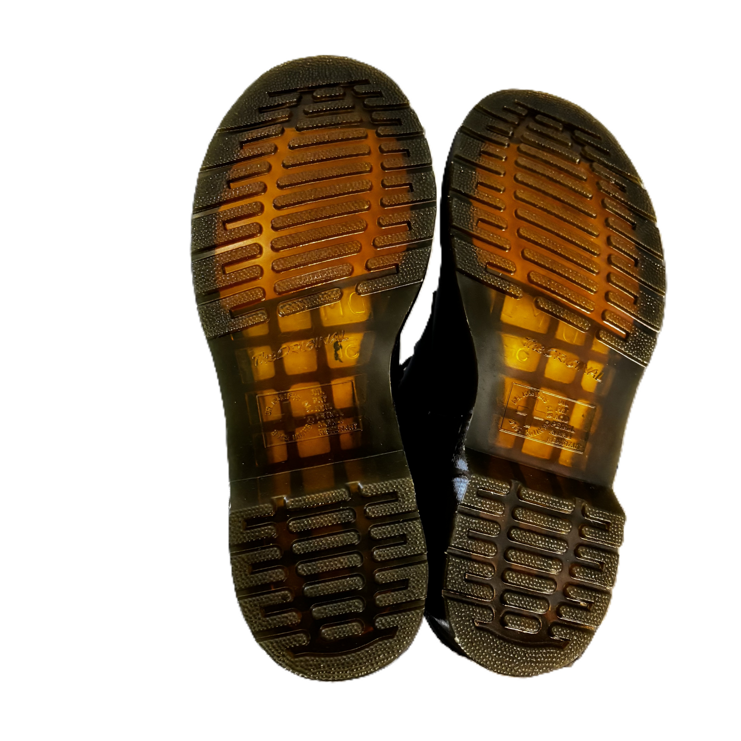 Boots Leather By Dr Martens In Floral Print, Size: 7