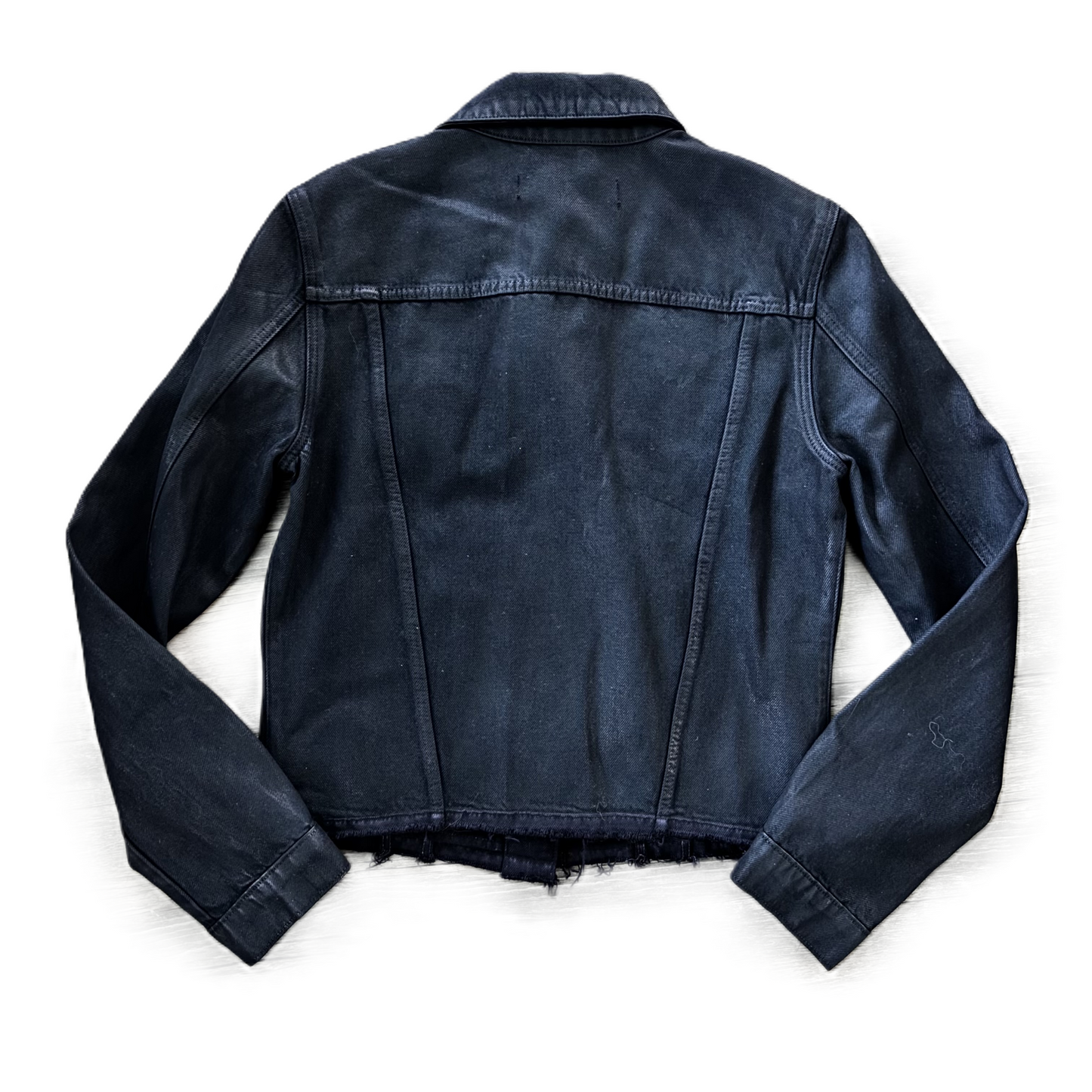 Jacket Denim By J Brand In Navy, Size: S