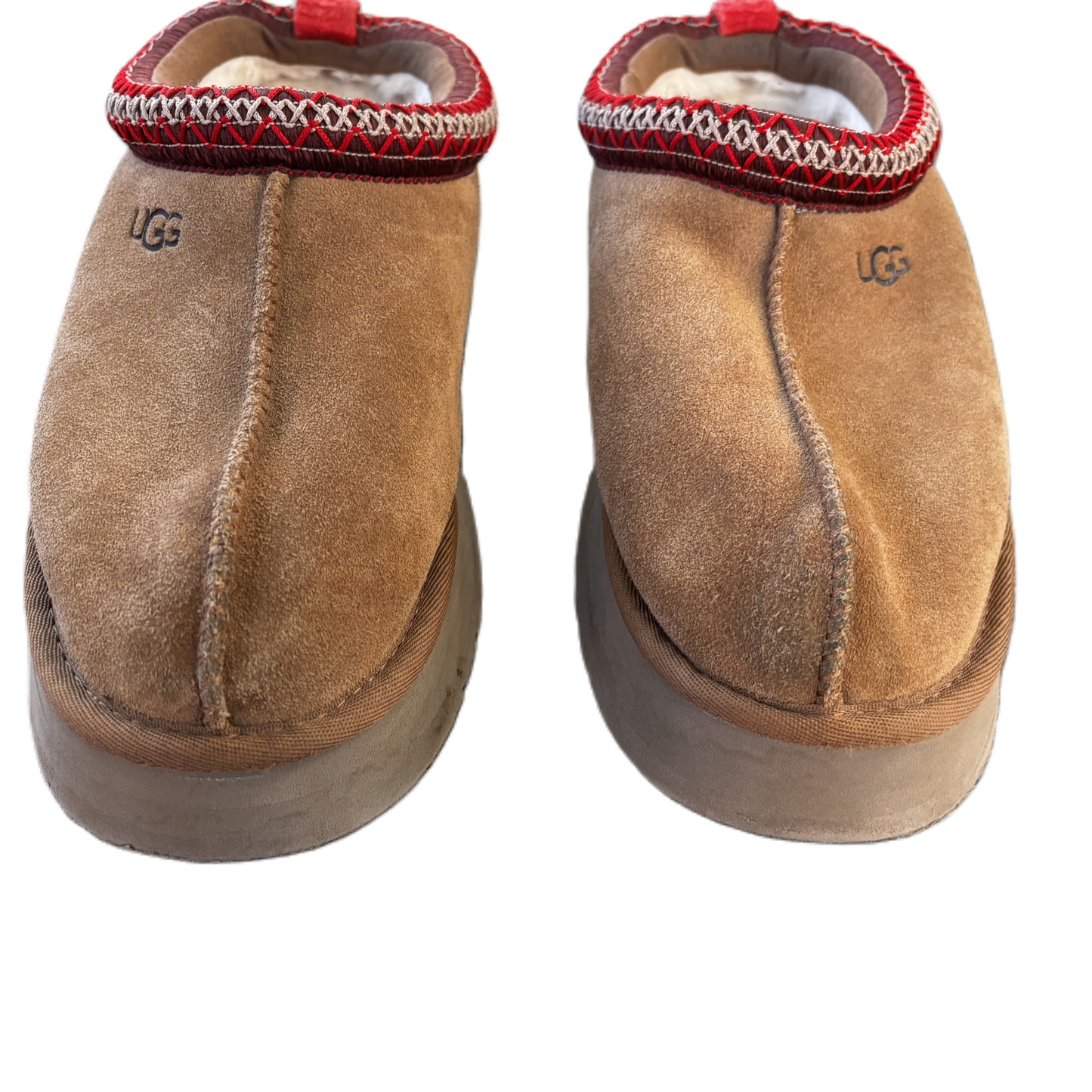 Shoes Designer By Ugg In Brown, Size: 9