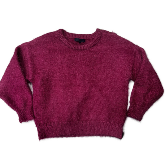 Sweater By Rachel Roy In Purple, Size: L