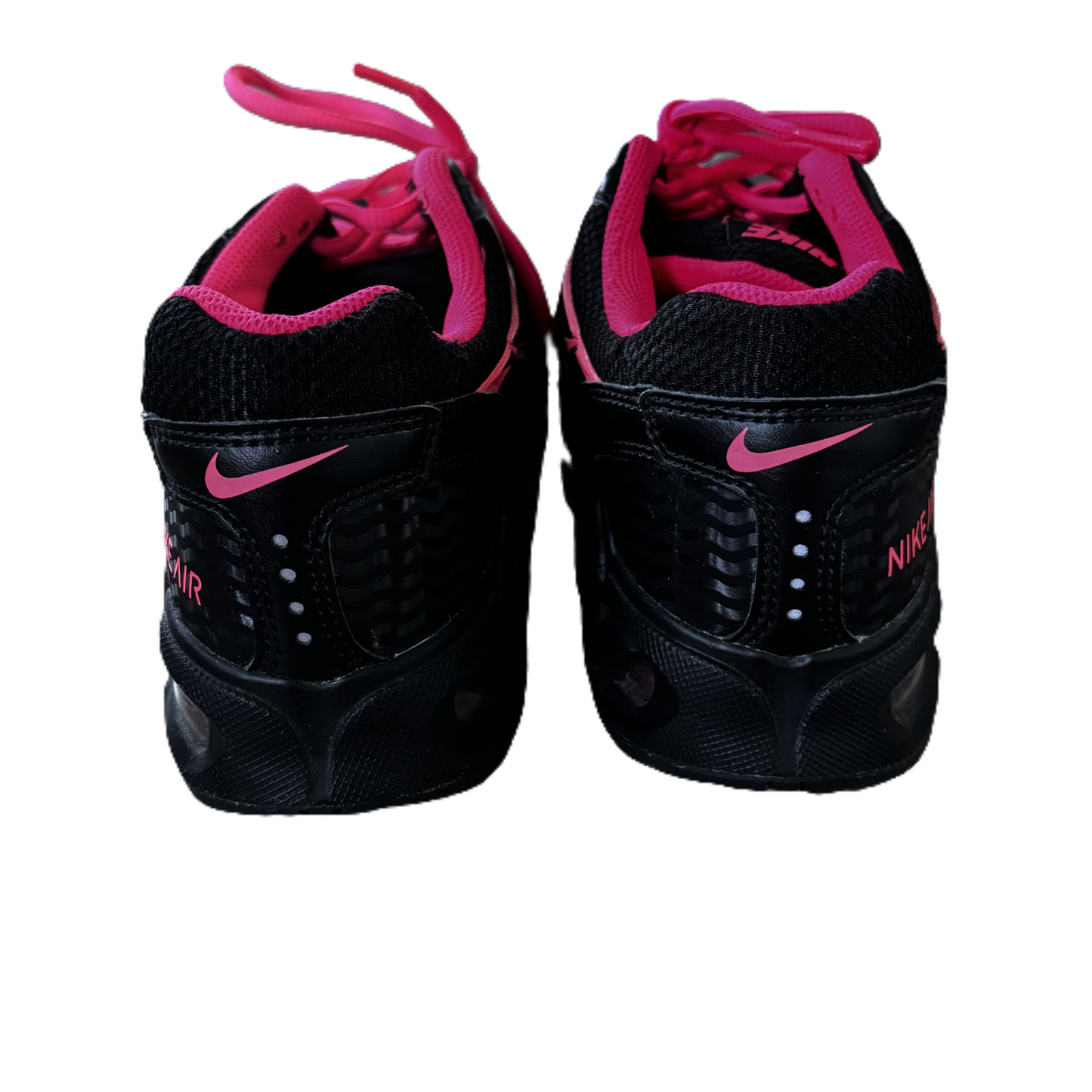 Shoes Athletic By Nike In Black & Pink, Size: 9