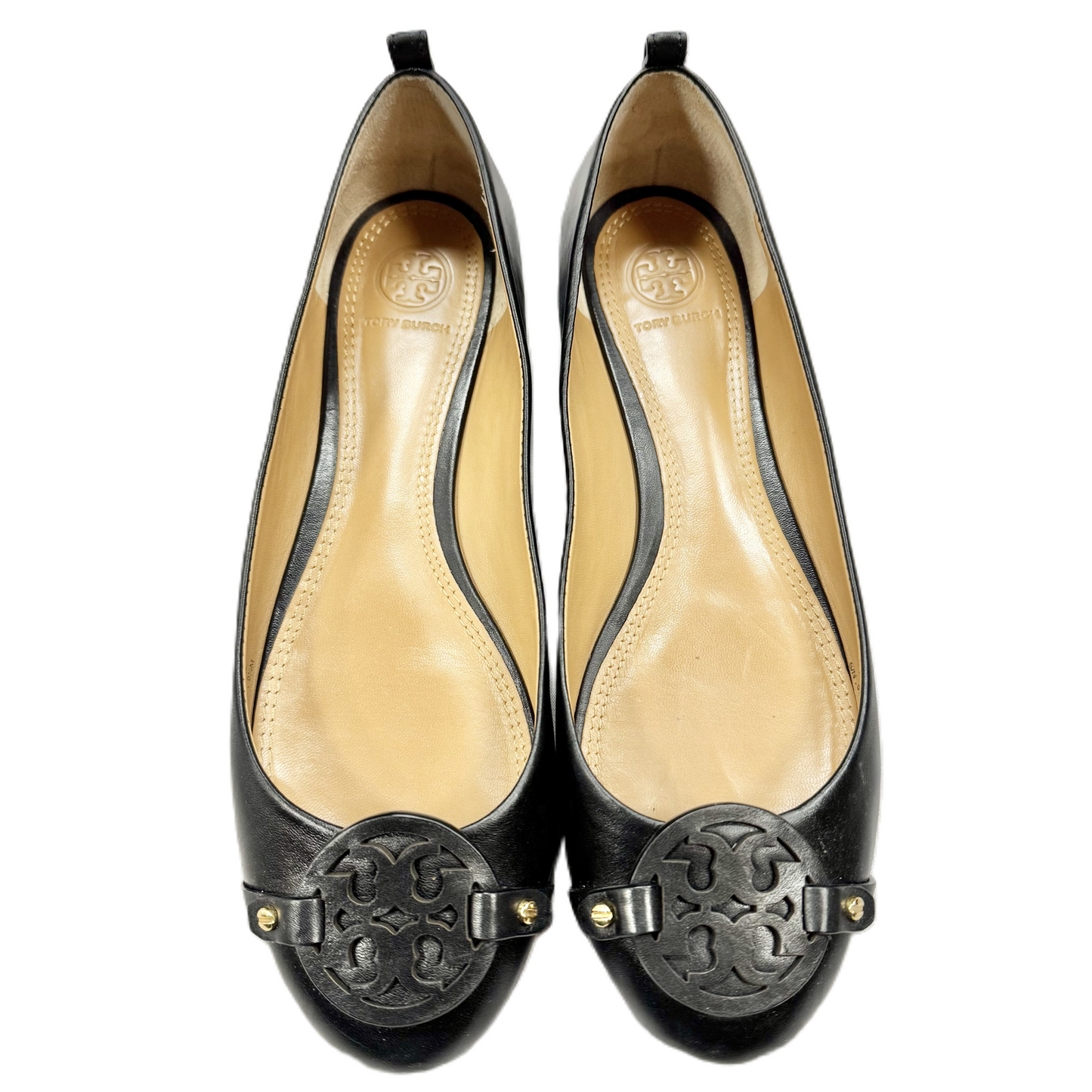 Shoes Designer By Tory Burch In Black, Size: 9.5