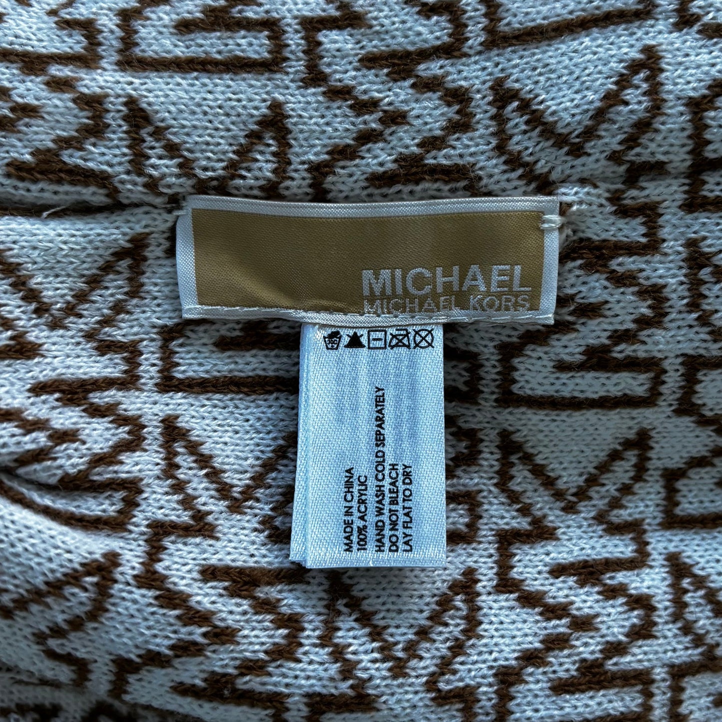 Scarf Winter By Michael By Michael Kors In Brown