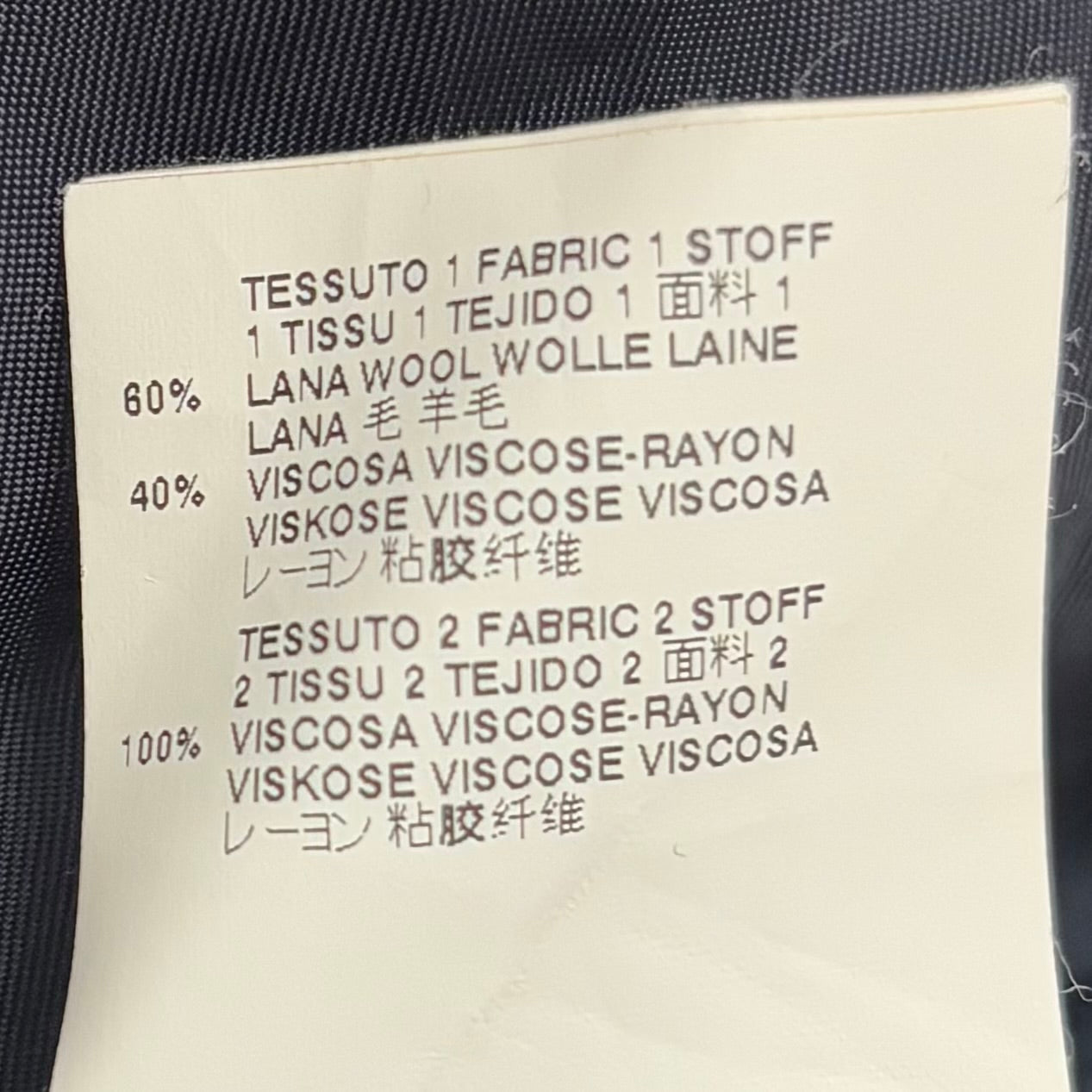 Top Sleeveless Designer By Maison Margiela In Navy, Size: S