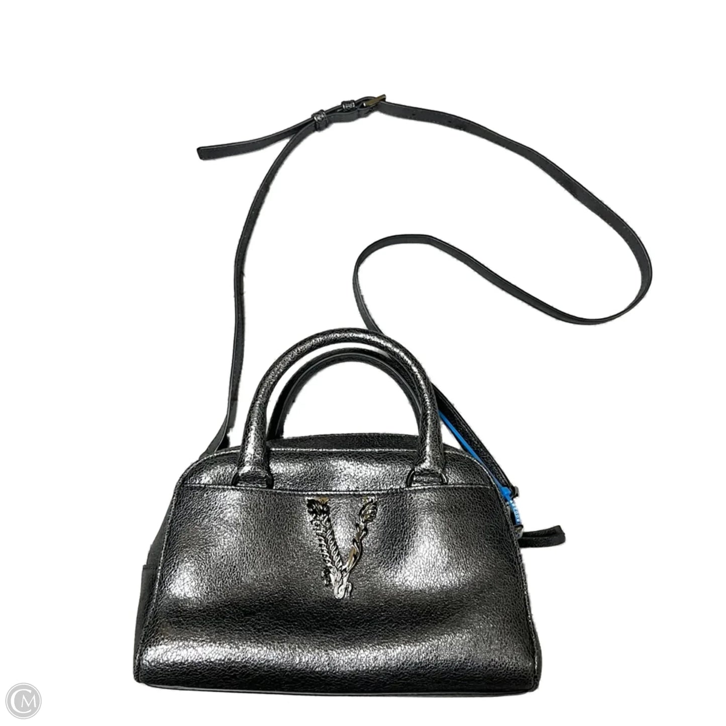 Crossbody Luxury Designer By Versace, Size: Small