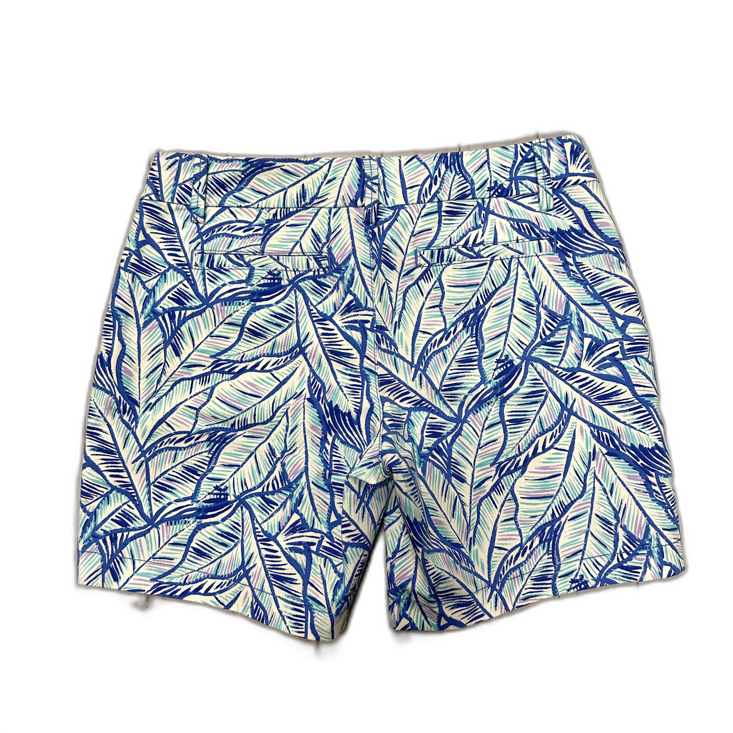 Shorts Designer By Lilly Pulitzer In Blue, Size: 2