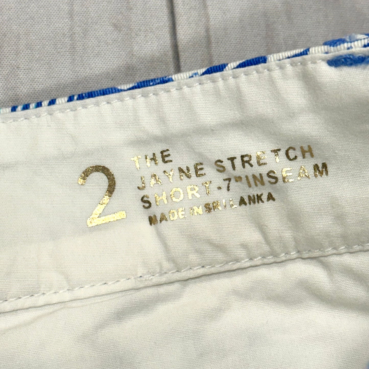 Shorts Designer By Lilly Pulitzer In Blue, Size: 2