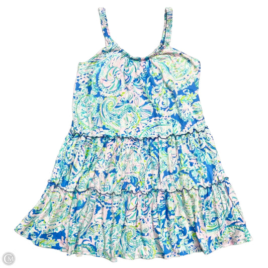 Dress Designer By Lilly Pulitzer In Paisley Print, Size: S