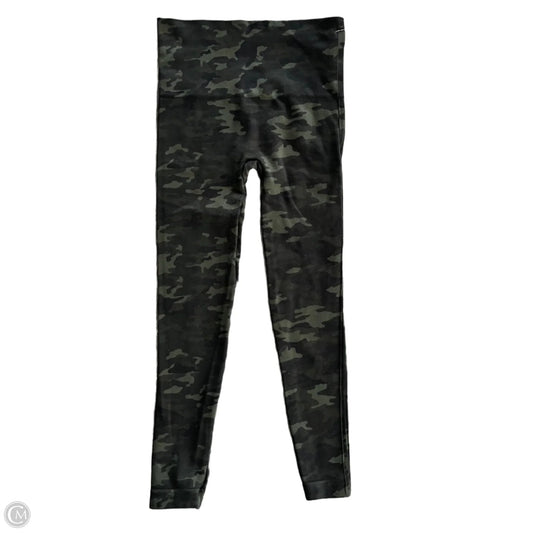 Pants Leggings By Spanx In Camouflage Print, Size: Xs